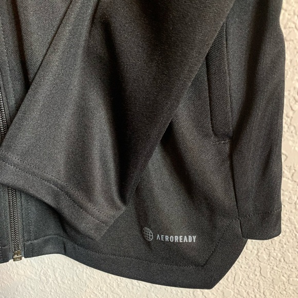 adidas Tiro Track Jacket Men’s Medium Black & Gold NWOT - Picture 7 of 12